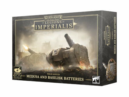 L/I: SOLAR  AUXILIA BASILISKS/MEDUSAS