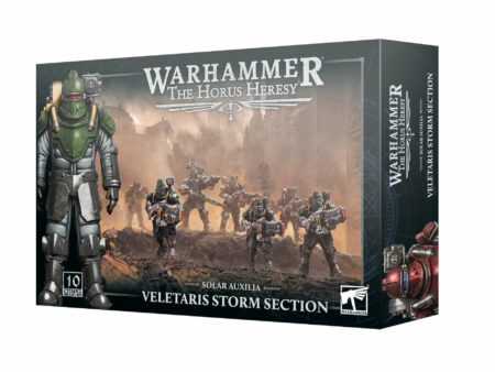 SOLAR  AUXILIA: VELETARIS STORM SECTION