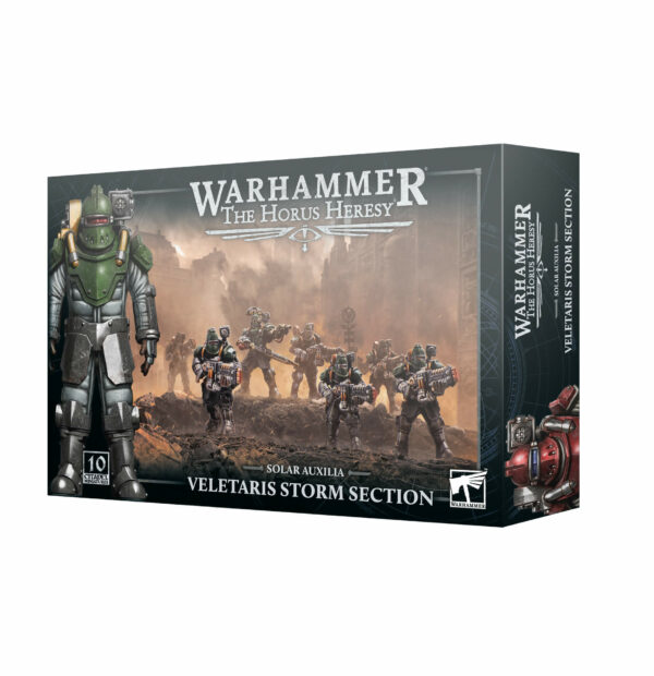 SOLAR  AUXILIA: VELETARIS STORM SECTION