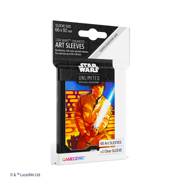 SW: Unlimited  Art Sleeves Luke Skywalker