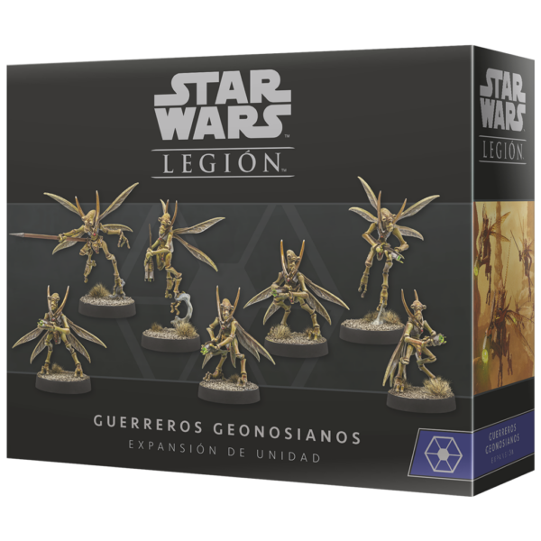 SW Legión:  Guerreros Geonosianos