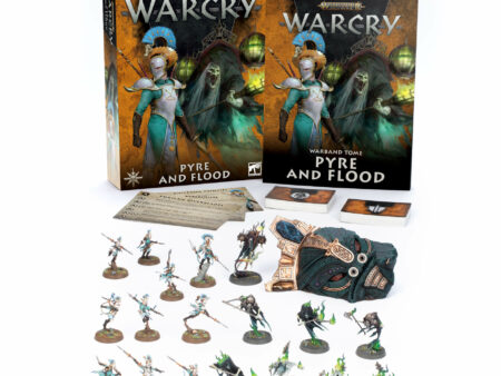 WARCRY: PIRA  E INUNDACIÓN (ESP)