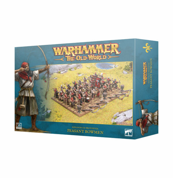 KINGDOM OF  BRETONNIA: PEASANT BOWMEN