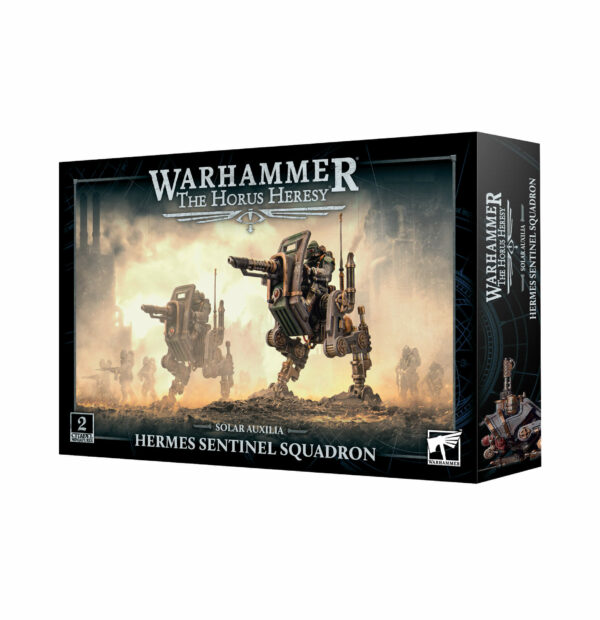SOLAR  AUXILIA: HERMES SENTINEL SQUADRON