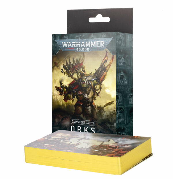DATASHEET  CARDS: ORKS ENG