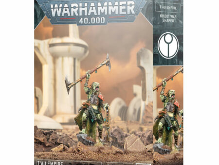 T'AU EMPIRE:  KROOT WAR SHAPER