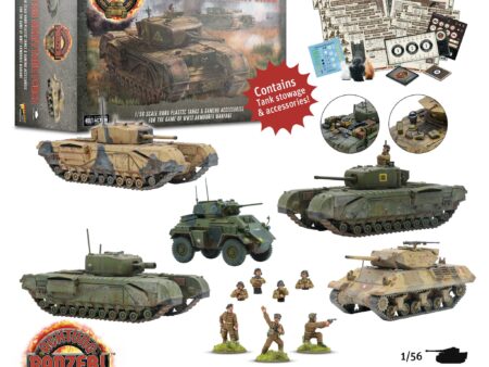 Achtung  Panzer! British Tank Force