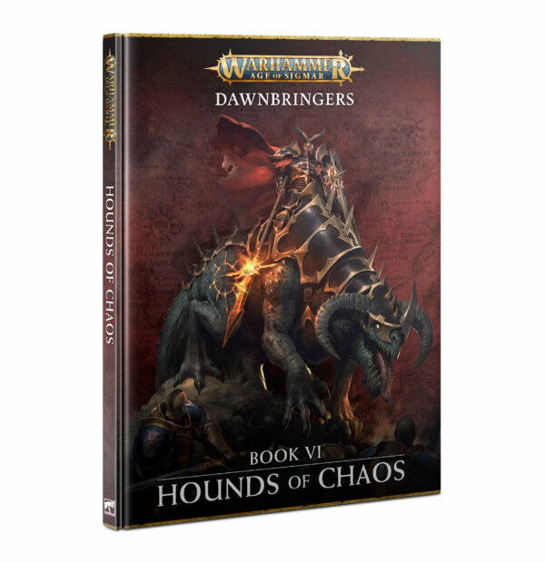 AGE OF  SIGMAR: HOUNDS OF CHAOS (ENG)