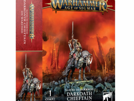 STD: DARKOATH  CHIEFTAIN ON WARSTEED