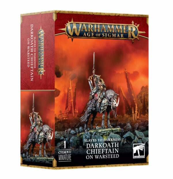 STD: DARKOATH  CHIEFTAIN ON WARSTEED
