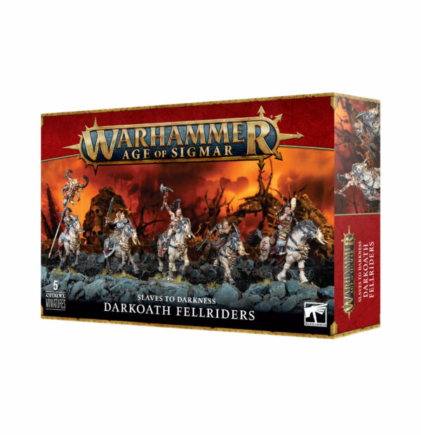 SLAVES TO  DARKNESS: DARKOATH FELLRIDERS