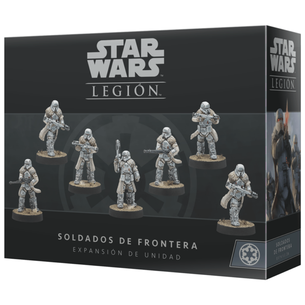Soldados de  frontera