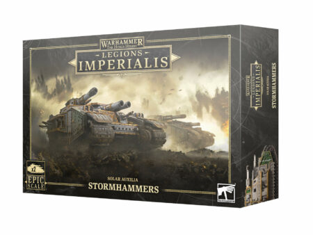 LEGIONS  IMPERIALIS: STORMHAMMERS
