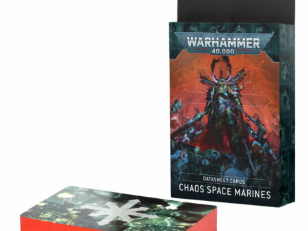 TARJETAS DE  DATOS: C/SPACE MARINES (ESP)