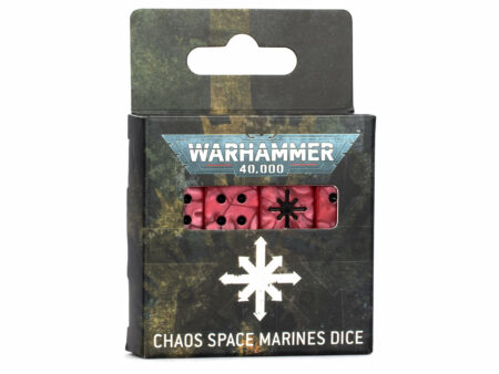 WARHAMMER  40000: CHAOS S/MARINES DICE