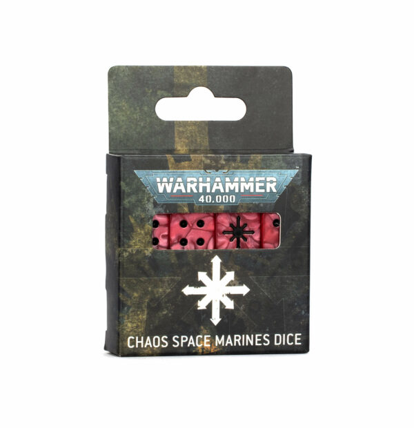 WARHAMMER  40000: CHAOS S/MARINES DICE