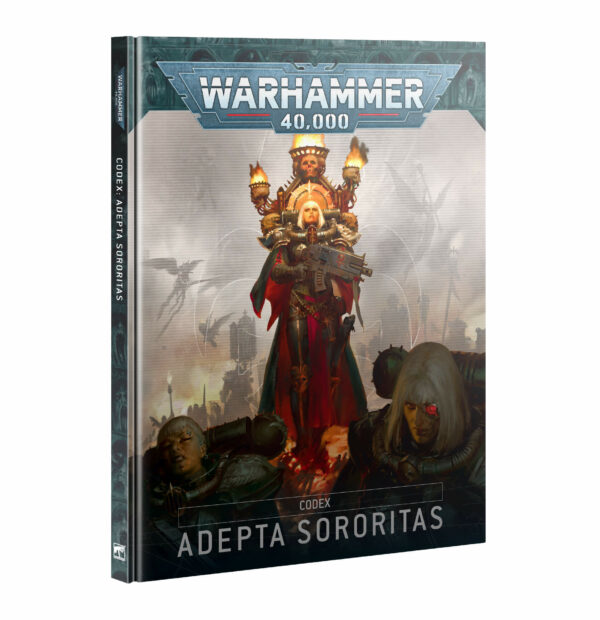 CODEX: ADEPTA  SORORITAS (HB) (ENGLISH)