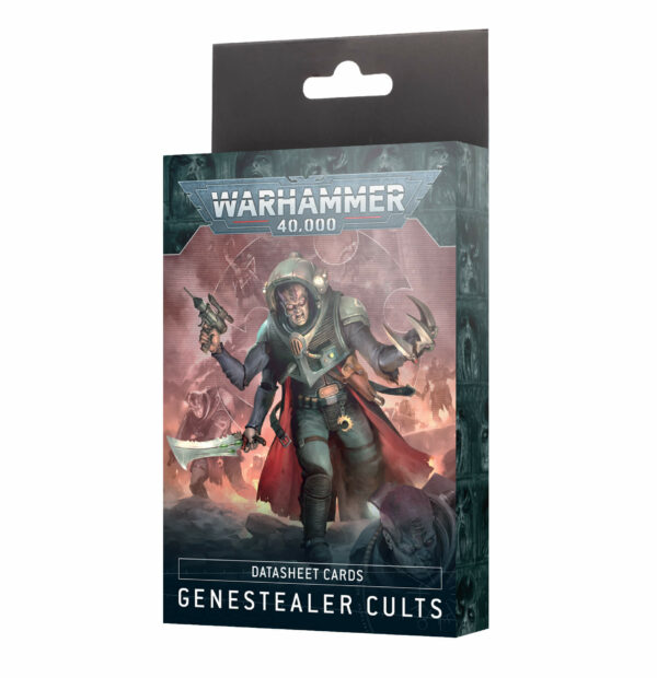 DATASHEET  CARDS: GENESTEALER CULTS (ENG)