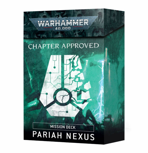 C/APPROVED  PARIAH NEXUS MISSON DECK (ENG