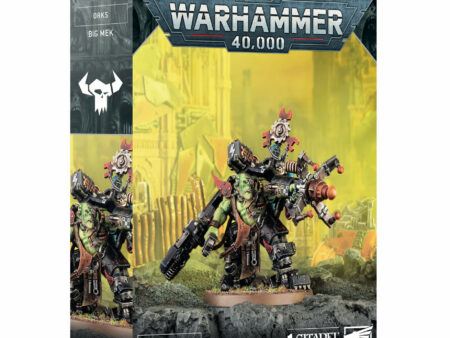 ORKS: BIG MEK