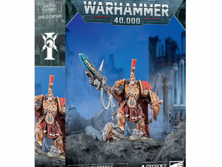 ADEPTUS  CUSTODES: SHIELD CAPTAIN