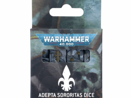 WARHAMMER  40K: ADEPTA SORORITAS DICE