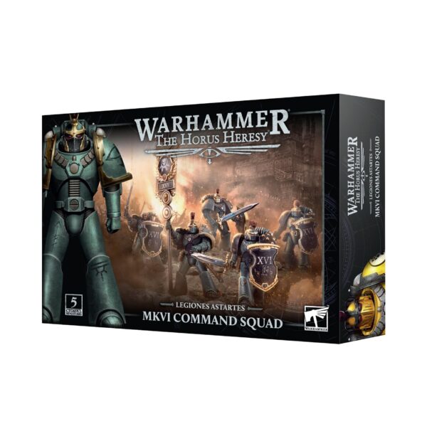 LEGIONES  ASTARTES: MKVI COMMAND SQUAD