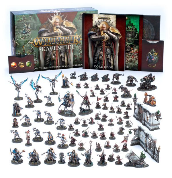 AGE OF  SIGMAR: SKAVENTIDE (ENGLISH)