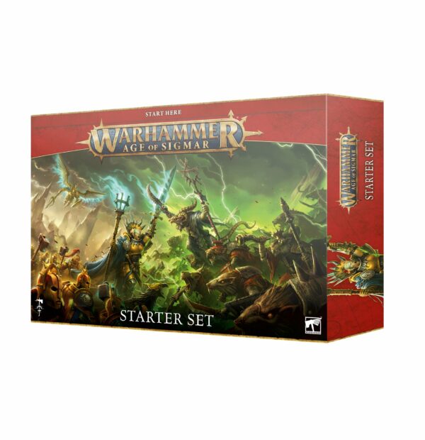 AGE OF  SIGMAR: SET DE INICIO (ESP)