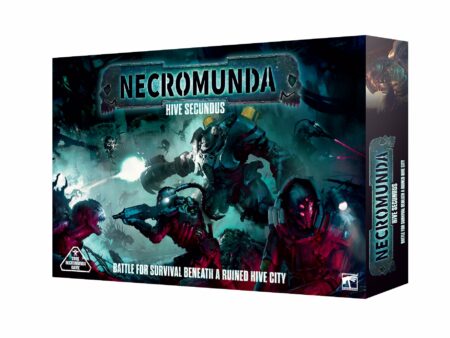NECROMUNDA:  HIVE SECUNDUS