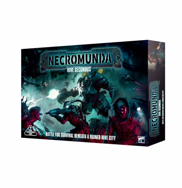 NECROMUNDA:  HIVE SECUNDUS