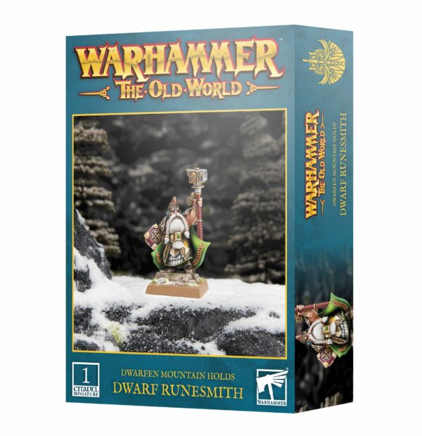 DWARFEN  MOUNTAIN HOLDS: DWARF RUNESMITH