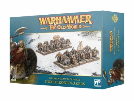 DWARF  MOUNTAIN HOLDS: DWARF IRONBREAKERS