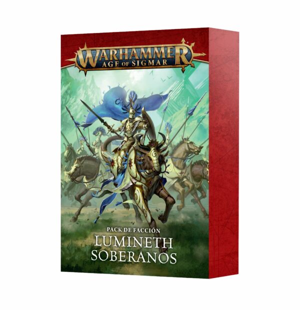 FACTION  PACK:LUMINETH REALM-LORDS (ENG)