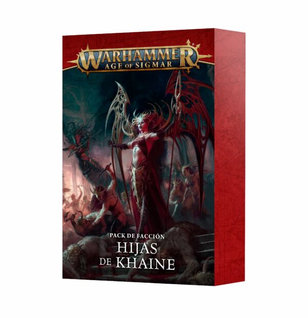 PACK DE  FACCIÓN: HIJAS DE KHAINE (ESP)