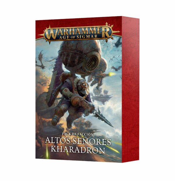 FACTION PACK:  KHARADRON OVERLORDS (ENG)