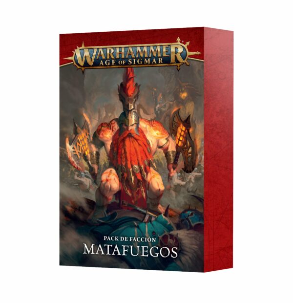 FACTION PACK:  FYRESLAYERS (ENG)