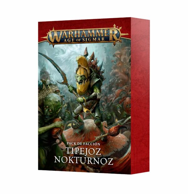 FACTION PACK:  GLOOMSPITE GITZ (ENG)