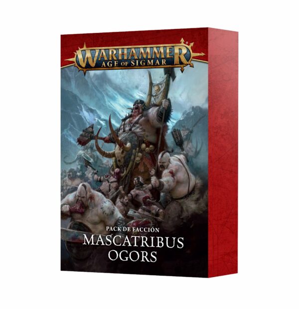 FACTION PACK:  OGOR MAWTRIBES (ENG)