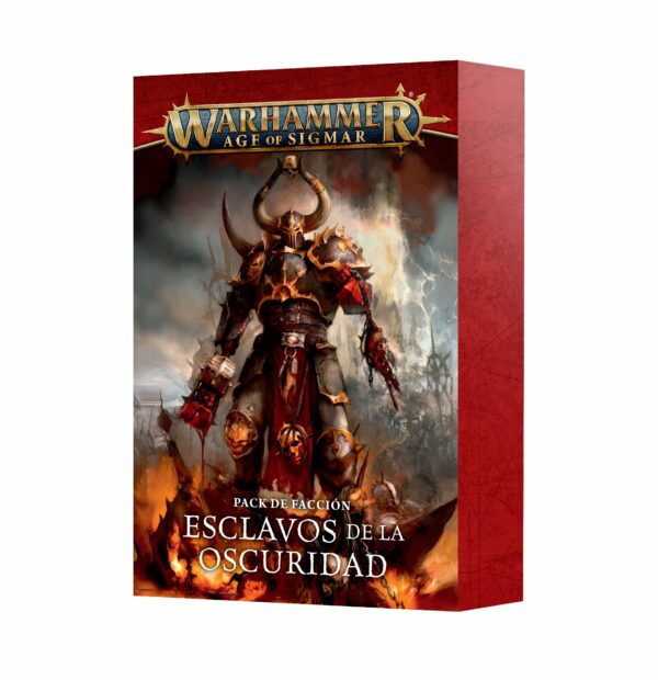 PACK DE  FACCION: SLAVES TO DARKNESS (ESP)