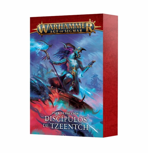 PACK DE  FACCION: D/ DE TZEENTCH (ESP)