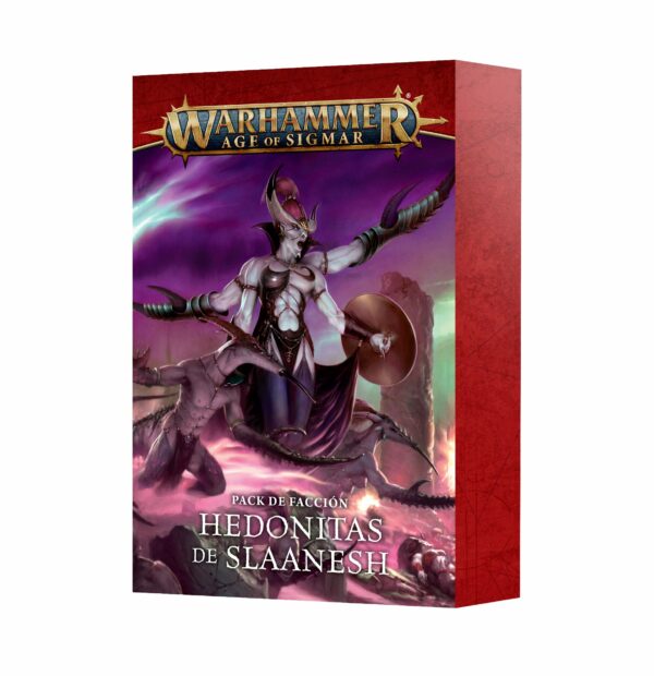 PACK DE  FACCION:HEDONITAS D SLAANESH (ESP)