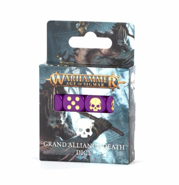 AGE OF  SIGMAR: GRAND ALLIANCE DEATH DICE