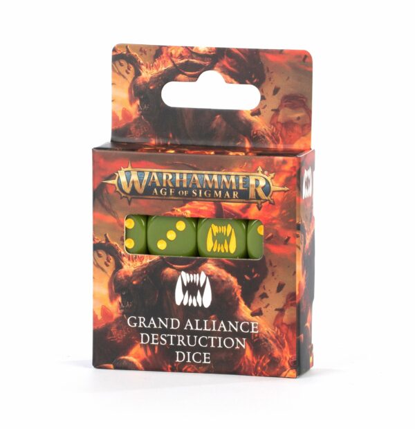 AOS: GRAND  ALLIANCE DESTRUCTION DICE