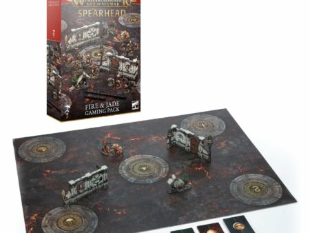 AOS: FIRE  & JADE GAMING PACK (SPANISH)