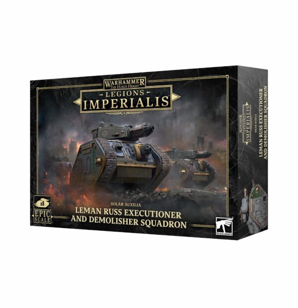 L/I LEMAN  RUSS EXECUTIONER/DEMOLISHR SQD