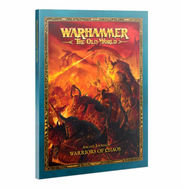 ARCANE  JOURNAL: WARRIORS OF CHAOS
