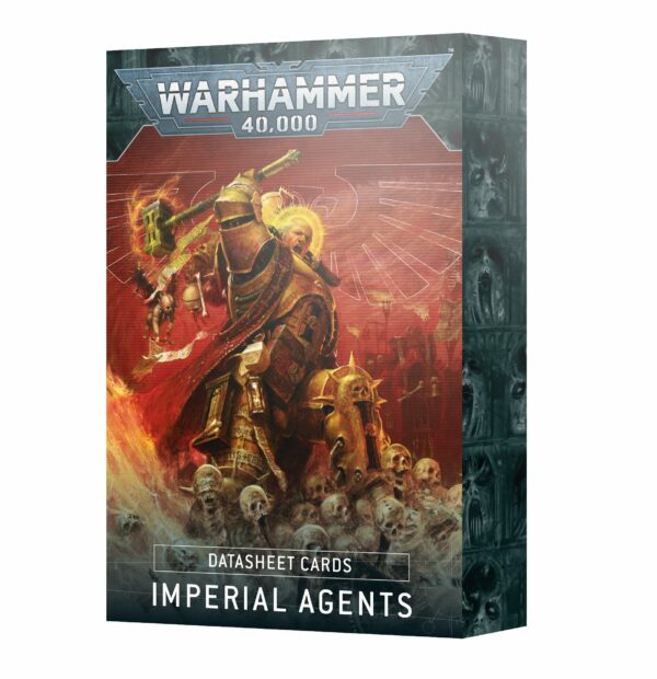 TARJETAS DE  DATOS: IMPERIAL AGENTS (ESP)