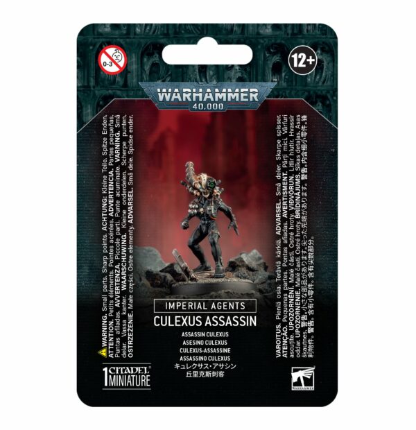 IMPERIAL  AGENTS: CULEXUS ASSASSIN