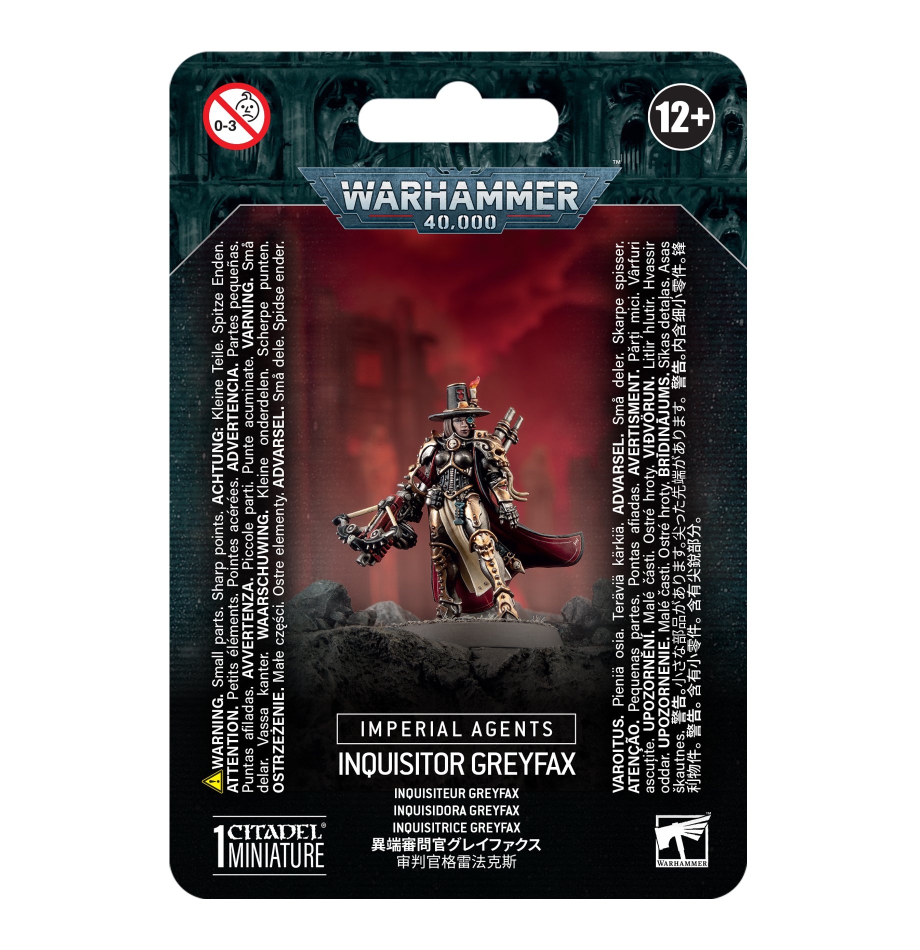 IMPERIAL  AGENTS: INQUISITOR GREYFAX